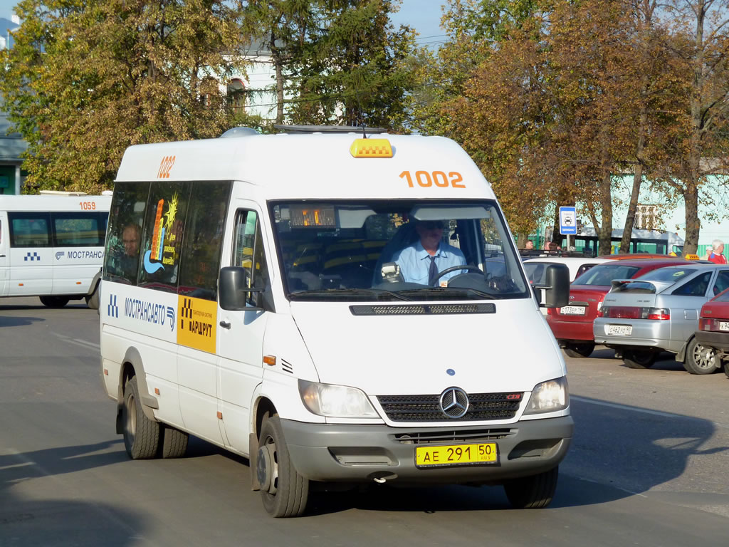 Московская область, 904.663 (Mercedes-Benz Sprinter 413CDI) № 1002