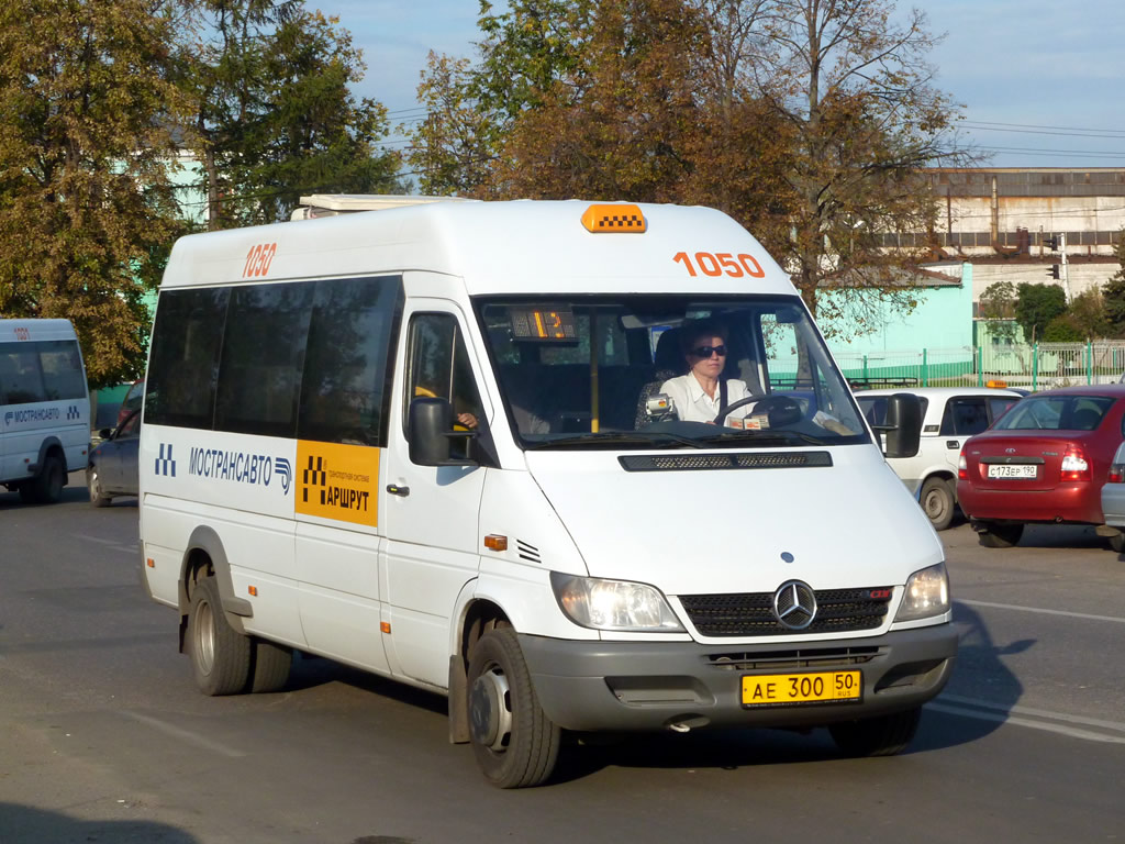 Moscow region, Samotlor-NN-323760 (MB Sprinter 413CDI) # 1050