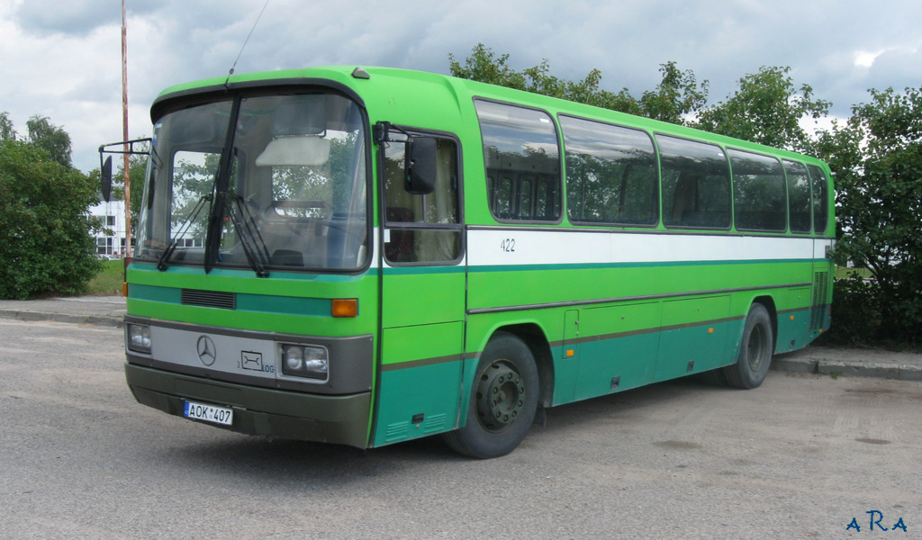 Литва, Mercedes-Benz O303-11ÜHE № 422