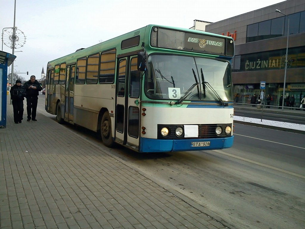 Литва, DAB 12-1200B № 1419