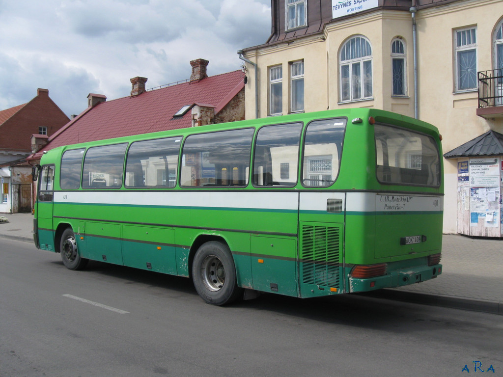 Литва, Mercedes-Benz O303-11ÜHE № 420