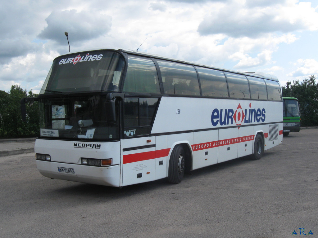 Литва, Neoplan N116 Cityliner № 129