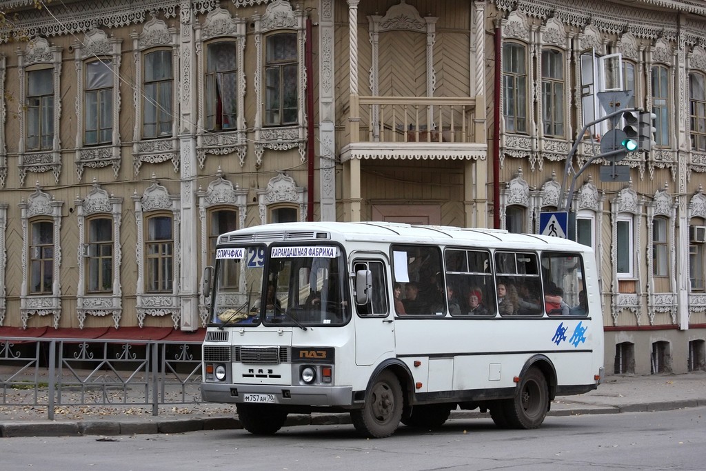 Томская область, ПАЗ-32054 № М 757 АН 70