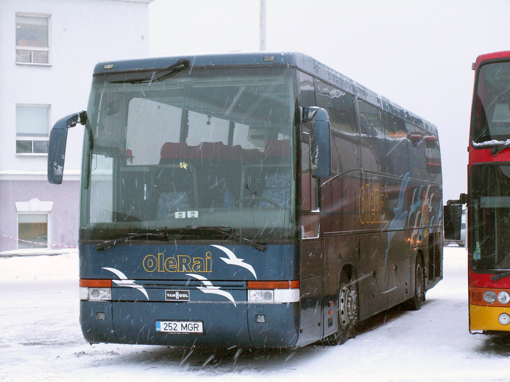 Эстония, Van Hool T915 Acron № 252 MGR