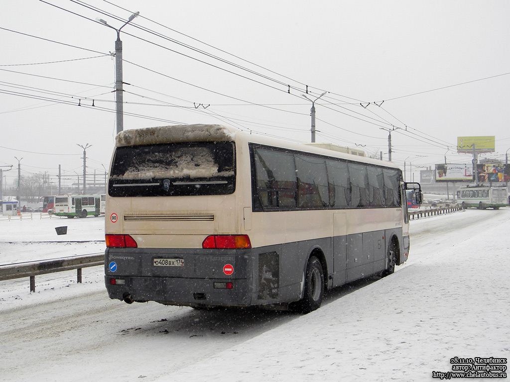 Челябинская область, Hyundai AeroSpace LS № О 408 ВХ 174