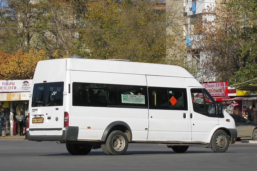 Ростовская область, Нижегородец-222702 (Ford Transit) № 00321