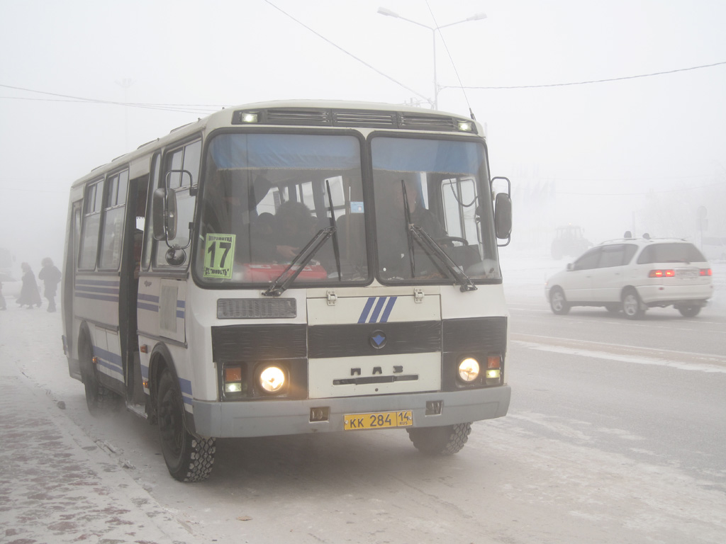 Саха (Якутия), ПАЗ-32054 № КК 284 14