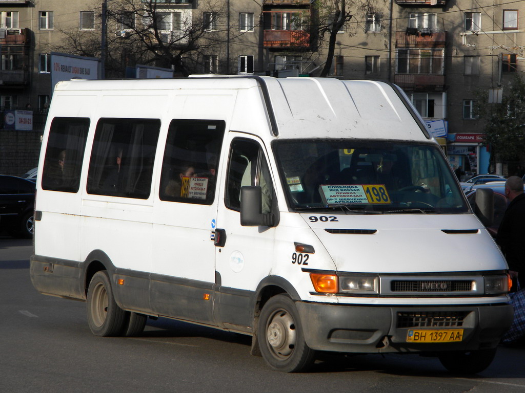 Одесская область, IVECO Daily 35C13 № 902