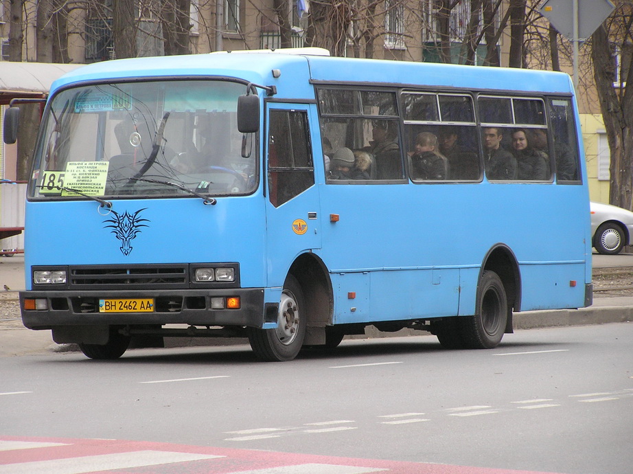 Одесская область, Богдан А091 № BH 2462 AA