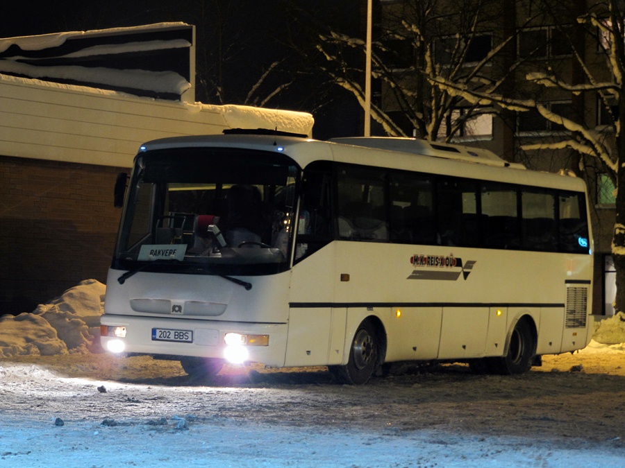Эстония, SOR LC 9.5 № 202 BBS