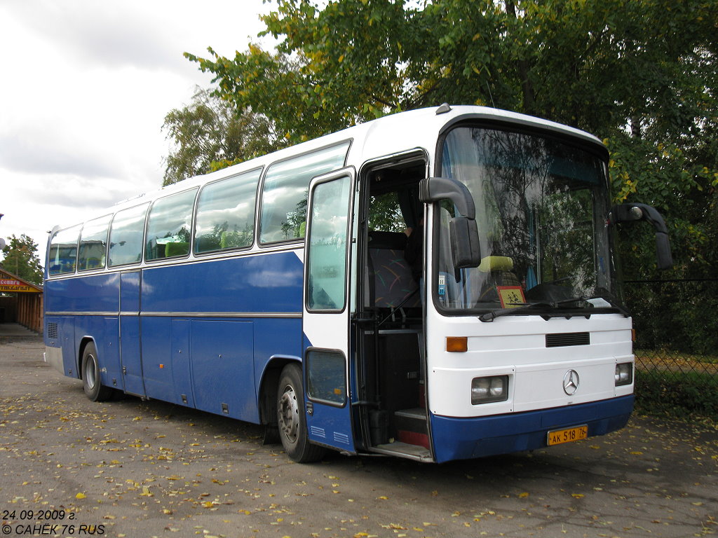 Ярославская область, Mercedes-Benz O303-15RHD Витязь № АК 518 76