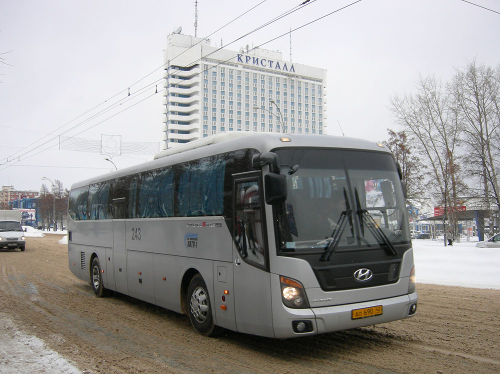 Кемеровская область - Кузбасс, Hyundai Universe Space Luxury № 243