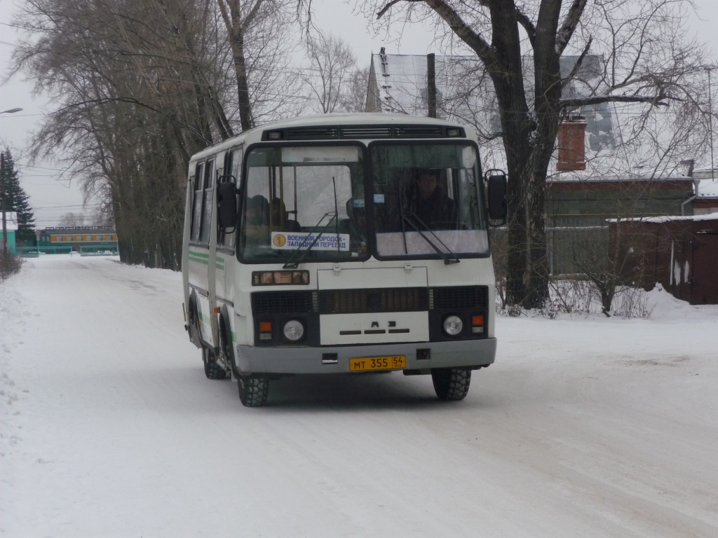 Новосибирская область, ПАЗ-32054 № МТ 355 54