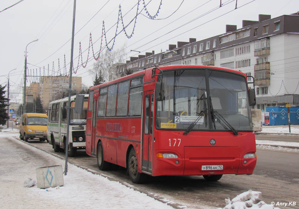 Марий Эл, ПАЗ-4230-03 (КАвЗ) № 177