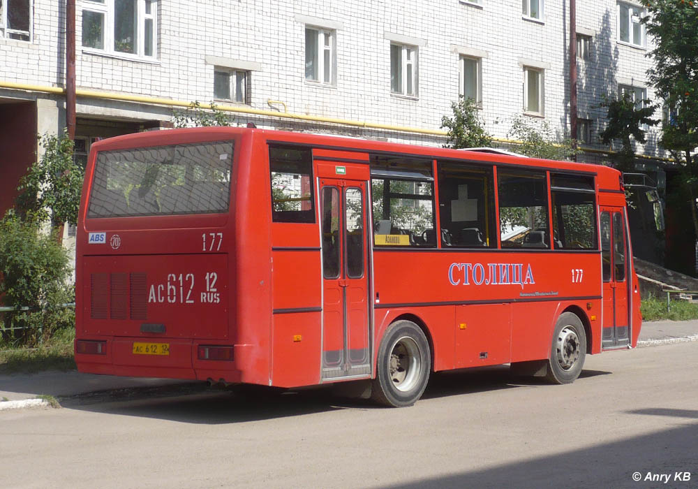 Марий Эл, ПАЗ-4230-03 (КАвЗ) № 177