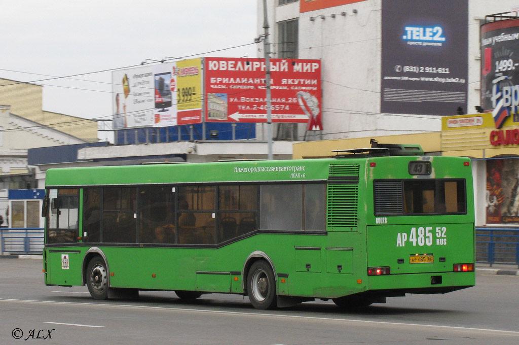 Nizhegorodskaya region, Самотлор-НН-5295 (МАЗ-103.075) # 60028