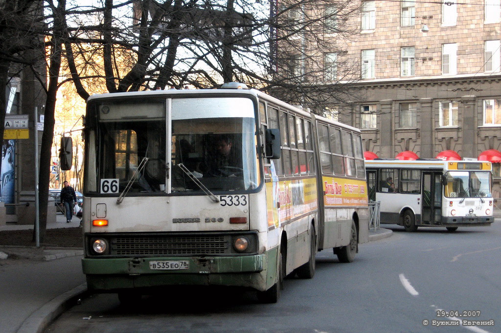 Санкт-Петербург, Ikarus 280.33O № 5333