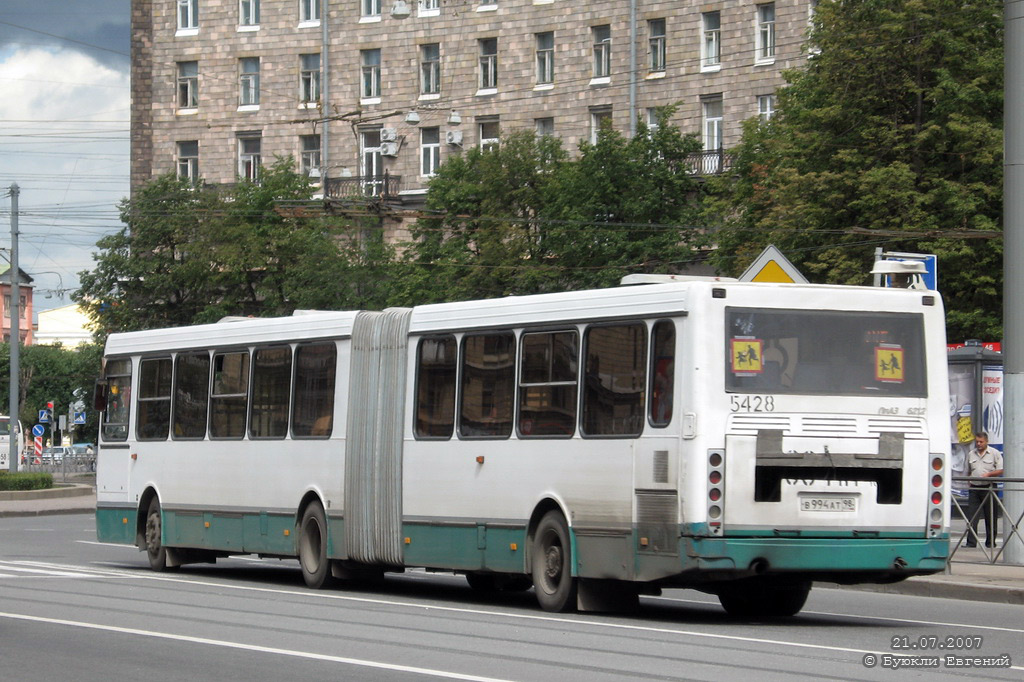 Санкт-Петербург, ЛиАЗ-6212.00 № 5428