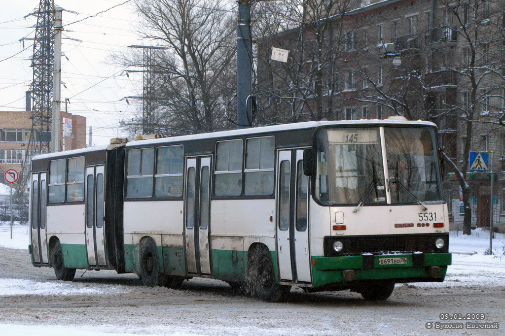 Санкт-Петербург, Ikarus 280.33O № 5531