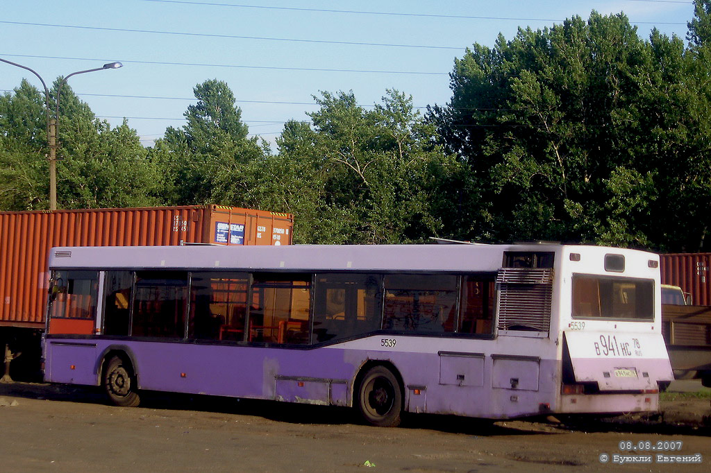 Санкт-Петербург, МАЗ-103.040 № 5539