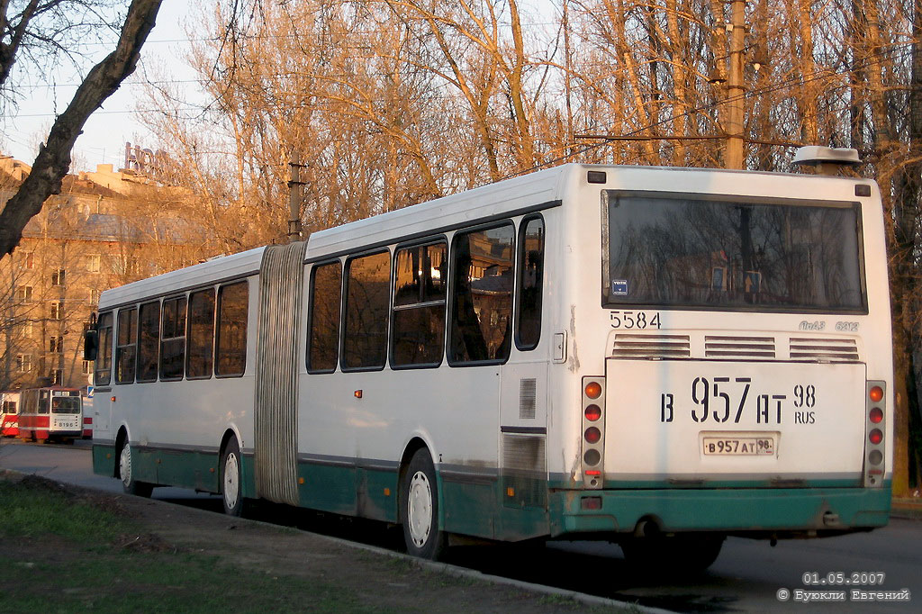 Санкт-Петербург, ЛиАЗ-6212.00 № 5584