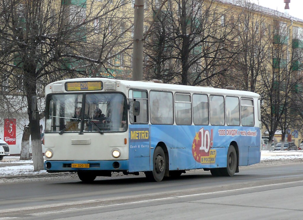 Башкортостан, Mercedes-Benz O307 № ЕР 320 02