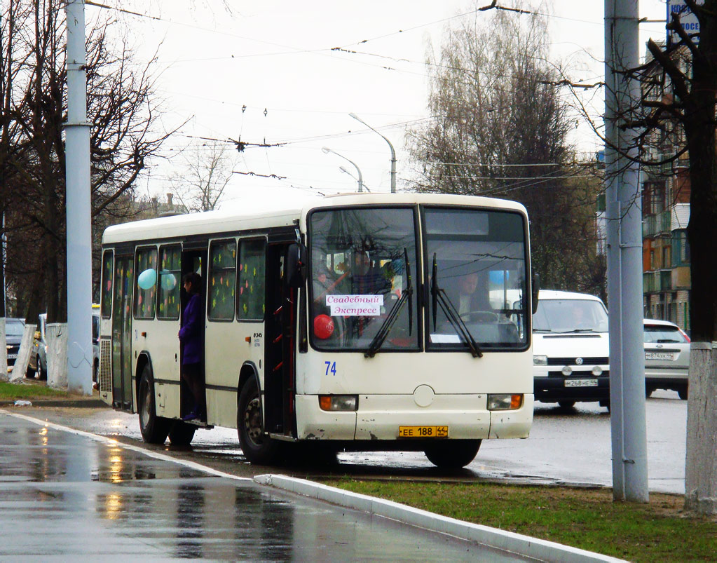 Костромская область, Mercedes-Benz O345 № 74