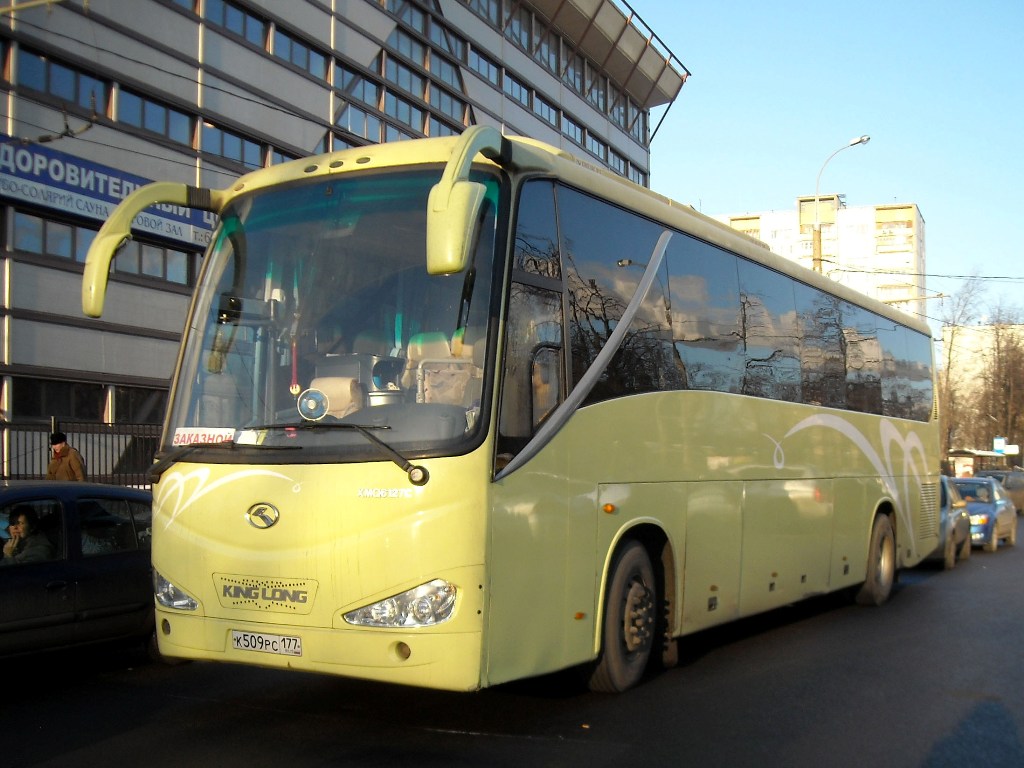 Москва, King Long XMQ6127C № К 509 РС 177