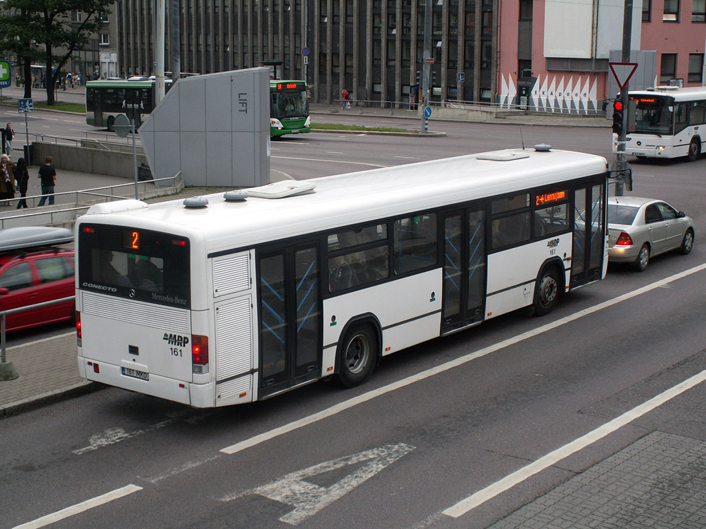 Эстония, Mercedes-Benz O345 Conecto C № 161