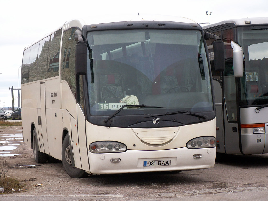 Эстония, Irizar Century II 12.35 № 981 BAA