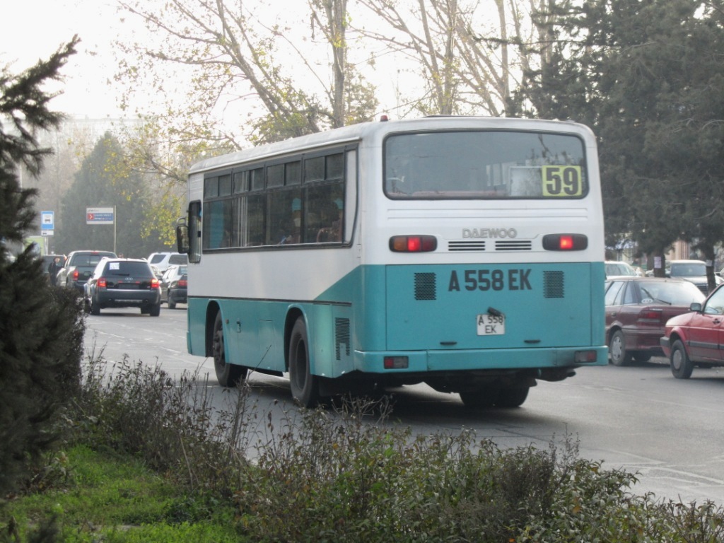 Алматы, Daewoo BS090 Royal Midi (Ulsan) № 1755