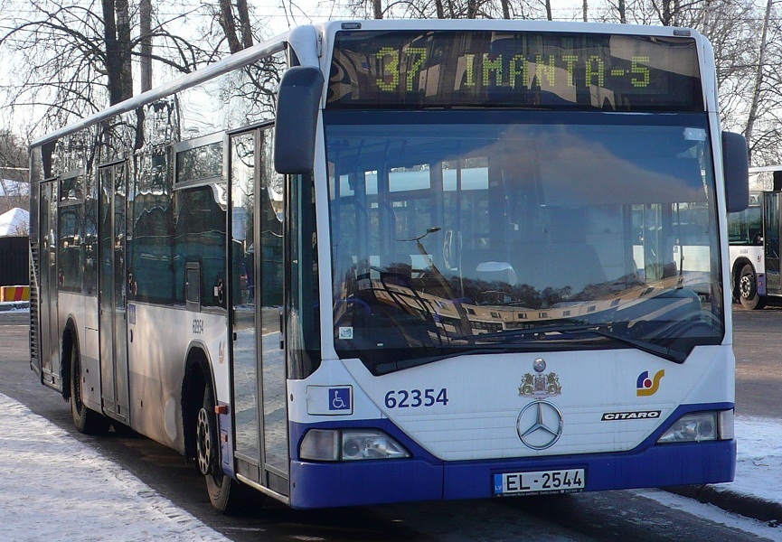 Latvia, Mercedes-Benz O530 Citaro Nr. 62354