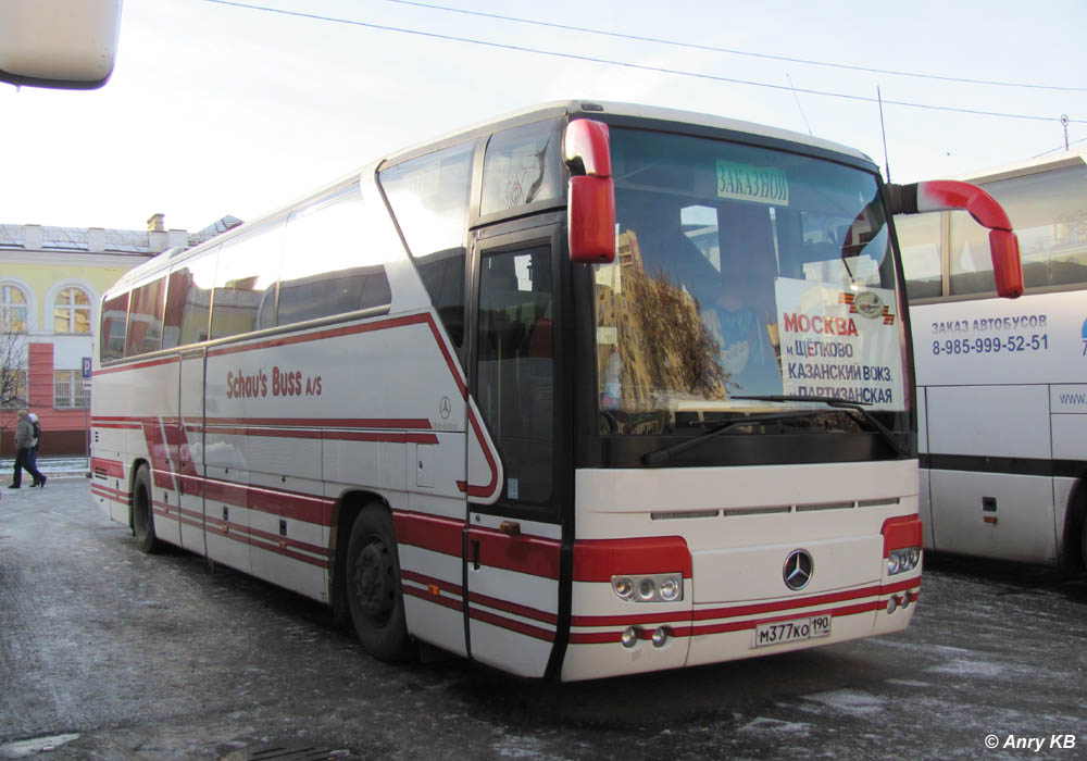 Марий Эл, Mercedes-Benz O350-15RHD Tourismo № М 377 КО 190