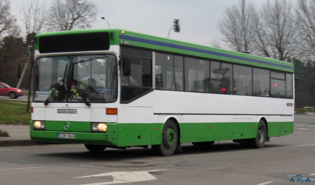 Литва, Mercedes-Benz O405 № EZK 846