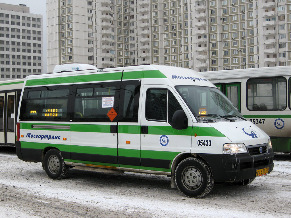 Москва, FIAT Ducato 244 CSMMC-RLL, -RTL № 05433