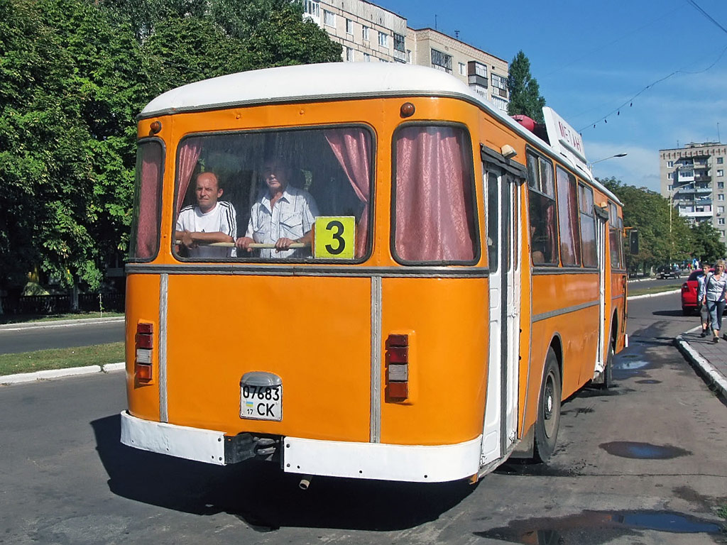 Кіраваградская вобласць, ЛиАЗ-677М № 076-83 СК