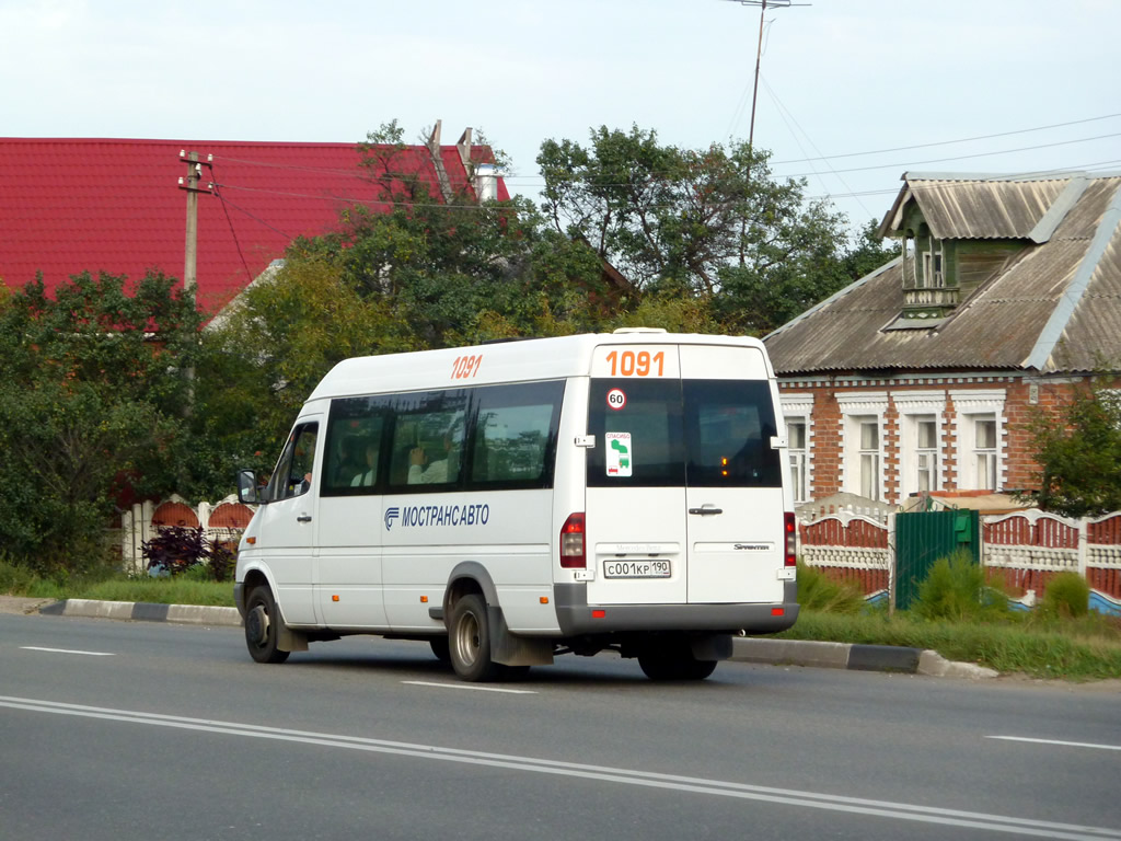 Московская область, Самотлор-НН-323760 (MB Sprinter 413CDI) № 1091