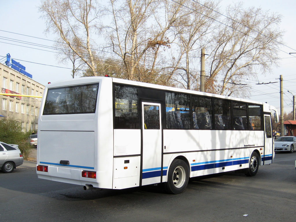 Курганская область — ООО "Курганский автобусный завод"