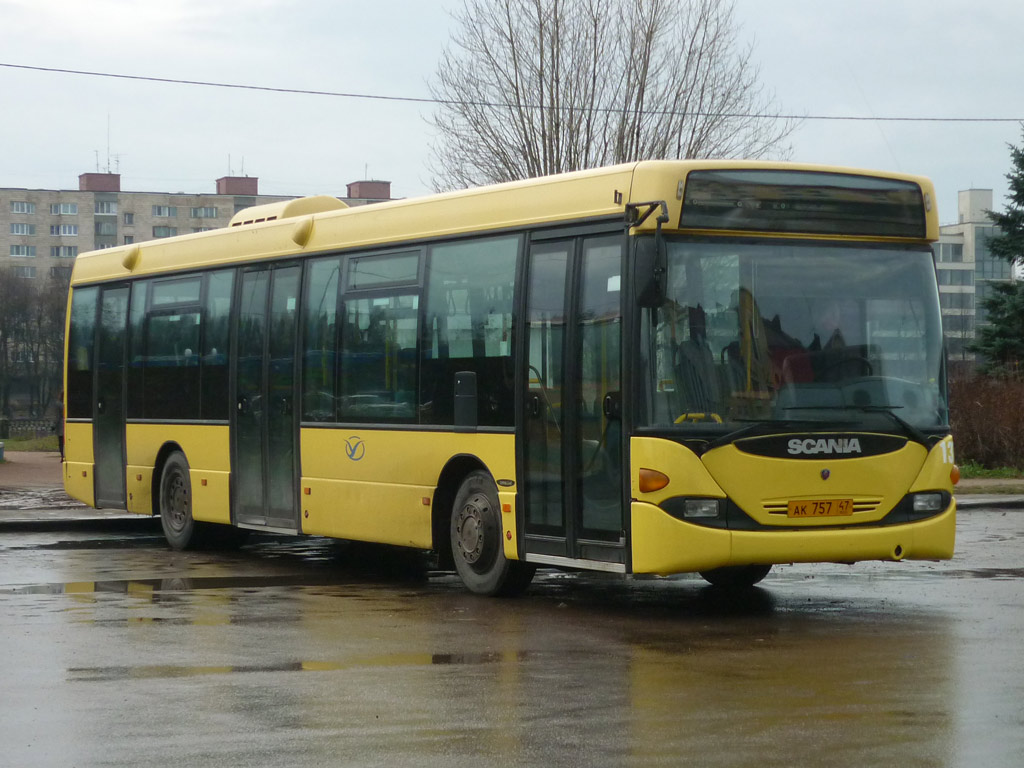Obwód leningradzki, Scania OmniLink I (Scania-St.Petersburg) Nr 137