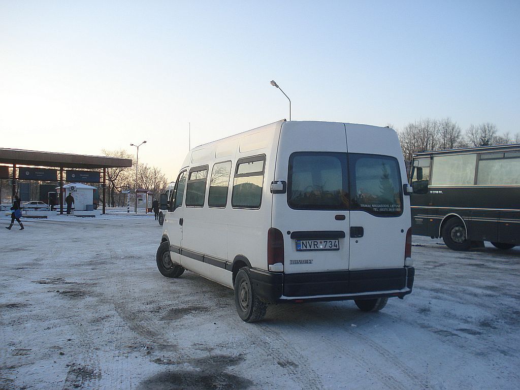 Литва, Renault Master T35 № 059