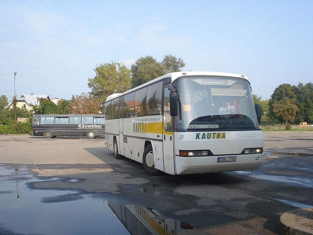 Литва, Neoplan N316K Transliner № 173