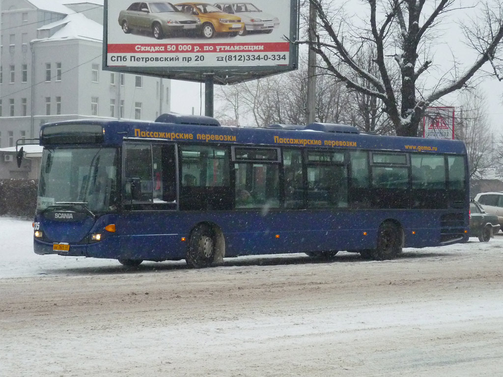 Ленинградская область, Scania OmniLink I (Скания-Питер) № 135