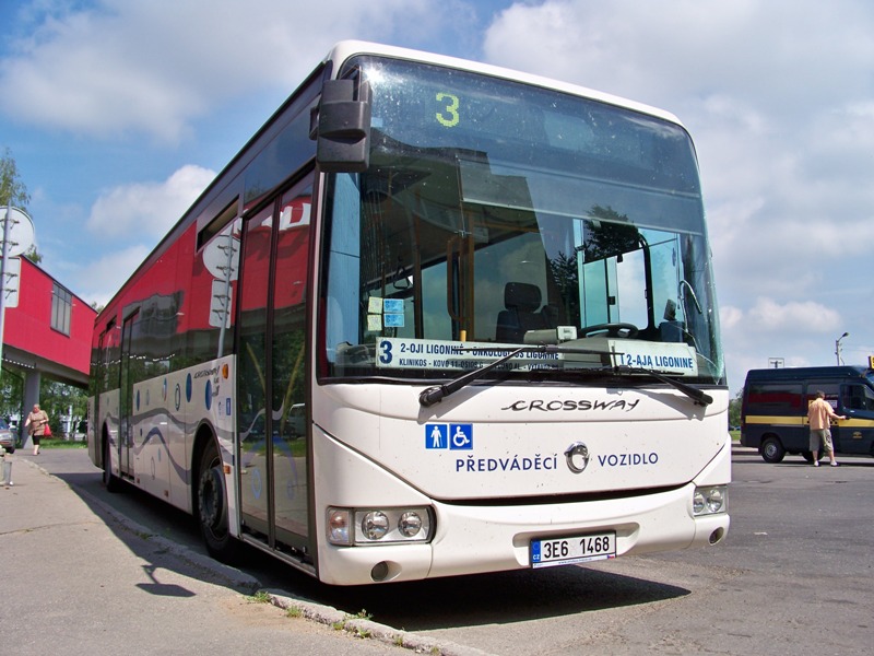 Литва, Irisbus Crossway LE 12.8M № 752