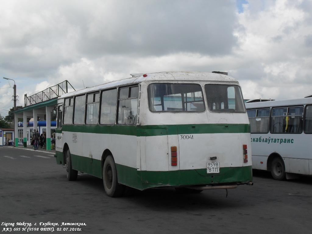 Vitebsk region, LAZ-695N # 30041