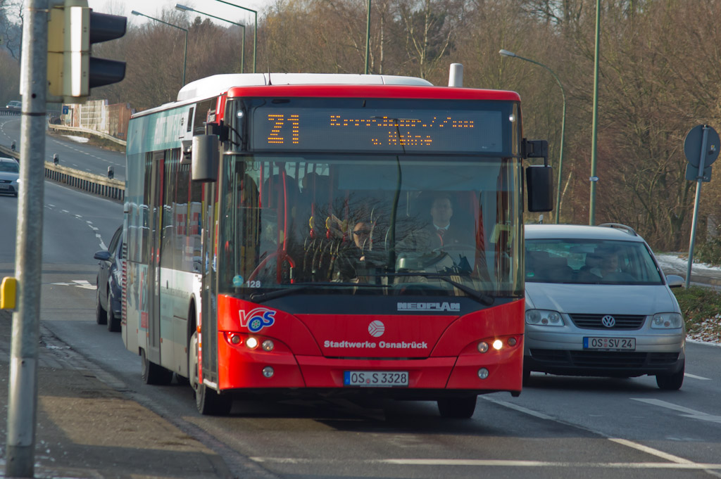 Нижняя Саксония, Neoplan 486 N4516 Centroliner Evolution № 128