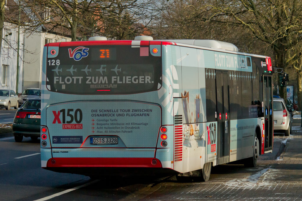 Нижняя Саксония, Neoplan 486 N4516 Centroliner Evolution № 128