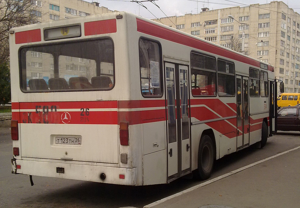Ставропольский край, Mercedes-Benz O325 № 524