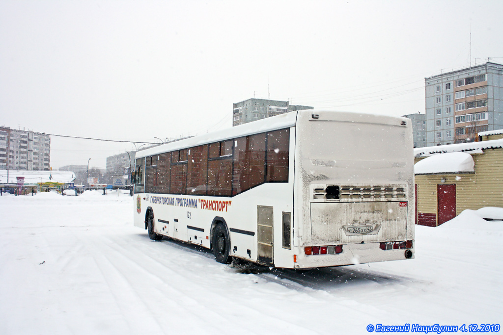 Кемеровская область - Кузбасс, НефАЗ-5299-10-33 № 122