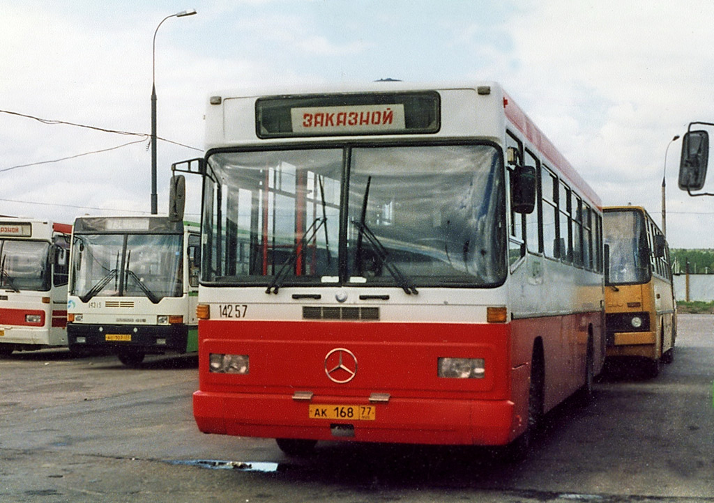 Москва, Mercedes-Benz O325 № 14257