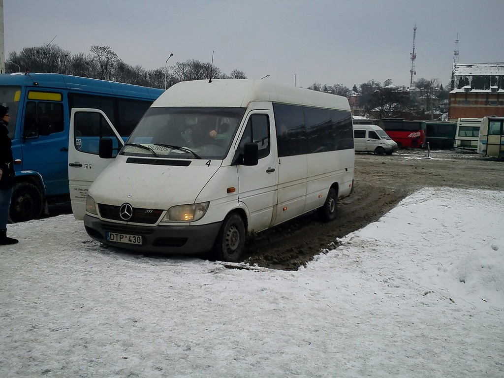 Литва, Mercedes-Benz Sprinter W903 311CDI № 4